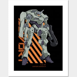 Zowort Gundam Posters and Art